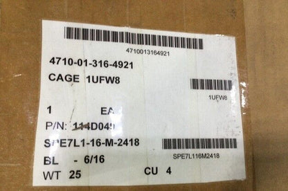 GENUINE 114D049 METAL TUBE ASSEMBLY FITS DIESEL ENGINE16-114D001,1600-1800 RPMS