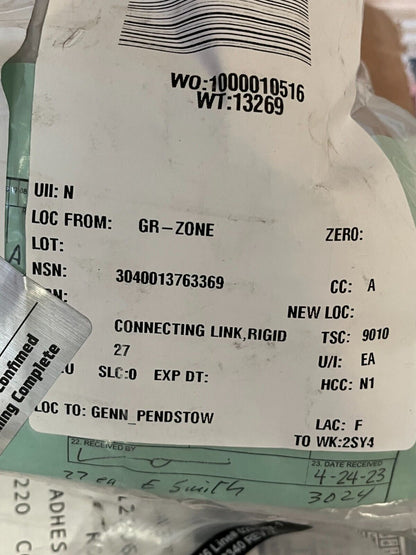 HEAVY DUTY RIGID CONNECTING LINK B-7045-2340 3040013763369 3040-01-376-3369