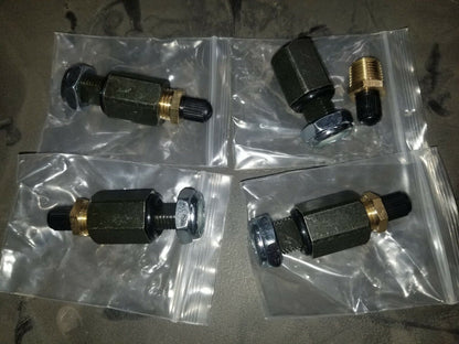 Humvee M998 Hummer H1 HMMWV Valve Stem Kit Tire Kit 57K0297 2640-01-419-6205