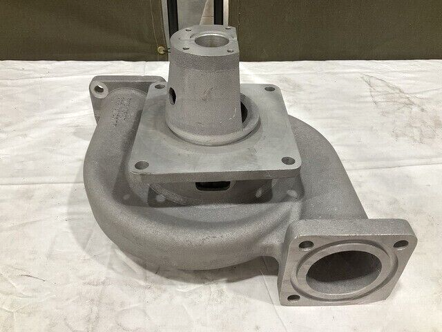 PAXMAN DIESEL ENGINE MAN Y3J42019A FRESH WATER PUMP HOUSING 2815-01-550-3852