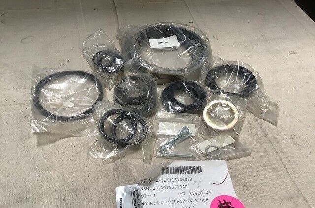 GENUINE GENERAL DYNAMICS 1002601 REPAIR AXLE HUB KIT FITS MRAP JEERV 4X4 EOD