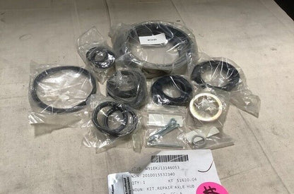 GENUINE GENERAL DYNAMICS 1002601 REPAIR AXLE HUB KIT FITS MRAP JEERV 4X4 EOD