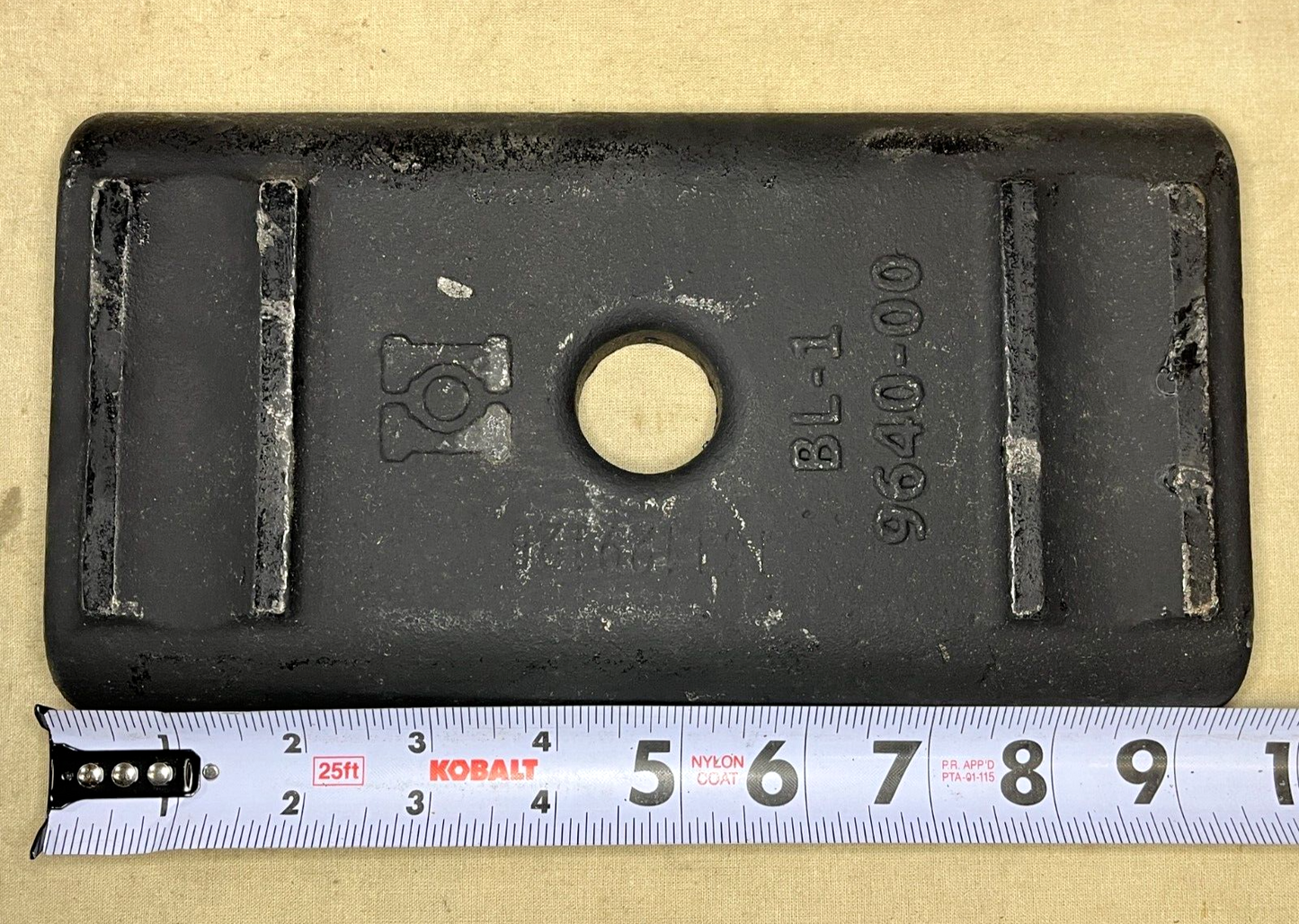 PLS TRAILER MERITOR 3305-X-1142-S LEAF SPRING WEAR PLATE 9640-00 2510013598332