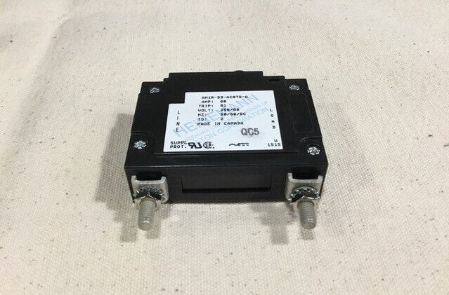 M-113A1, M-113A2 AM1R-D3-AC07D-A-60-2 12382014 CIRCUIT BREAKER 5925-01-371-0179