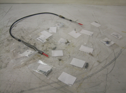 NOS Plastic Battery Box Kit - 6160-01-318-0763 12375366 M35A2 M813 M939 M544