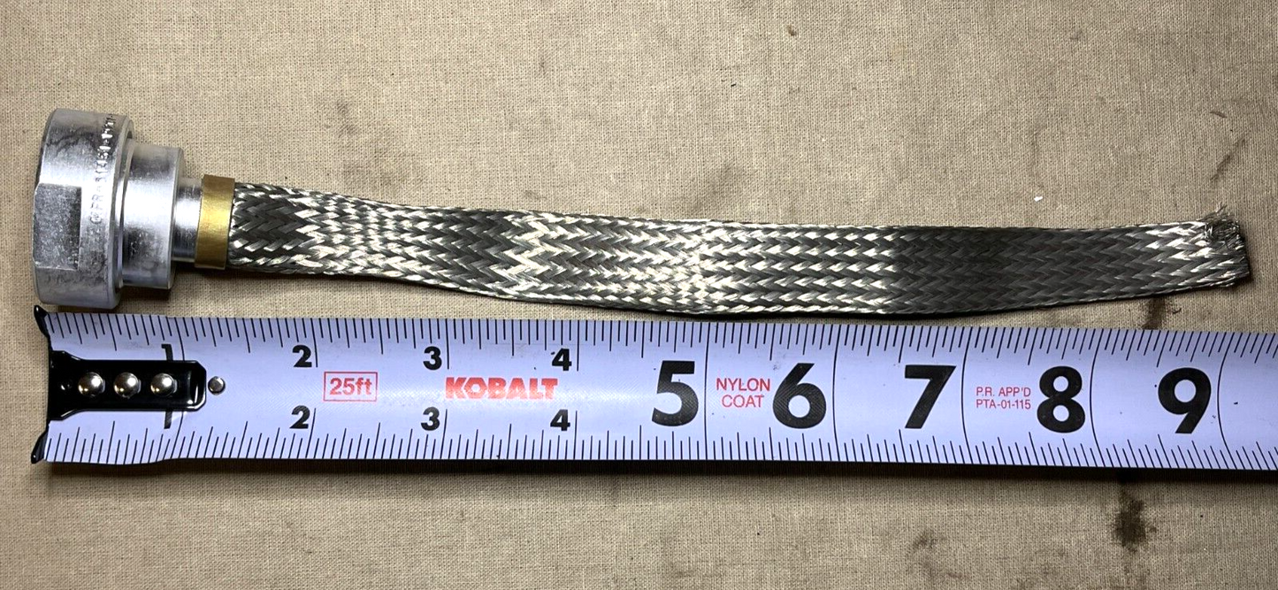 TANK M1A1 M1A2 XM1 METALLIC SHIELDED CABLE FERRULE 12273160 5940-01-077-8930