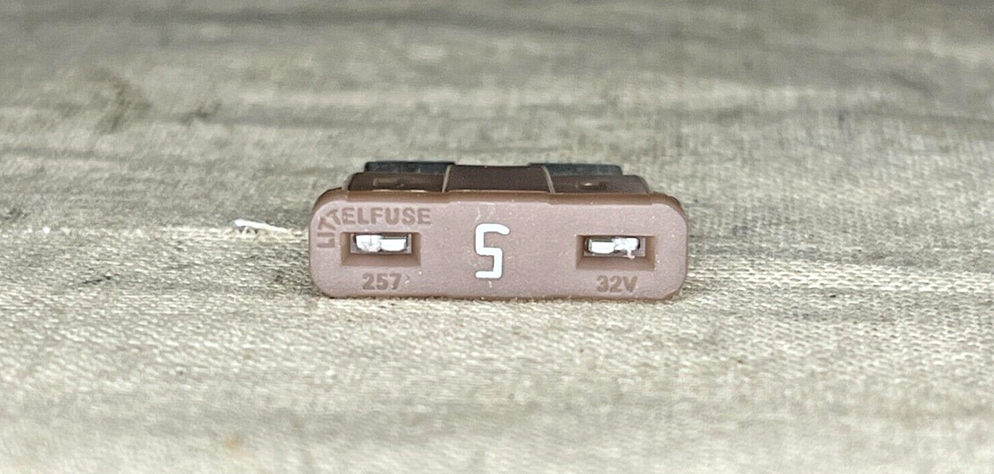 MRAP ENCLOSED LINK FUSE 32V LITTELFUSE 7460K43 5920016036221 5920-01-603-6221