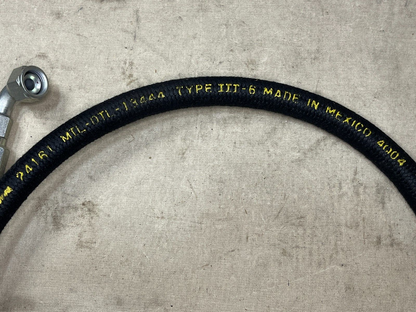 M939 TRUCK SERIES 12277227 NONMETALLIC HOSE ASSEMBLY TUBE 4720-01-134-3847