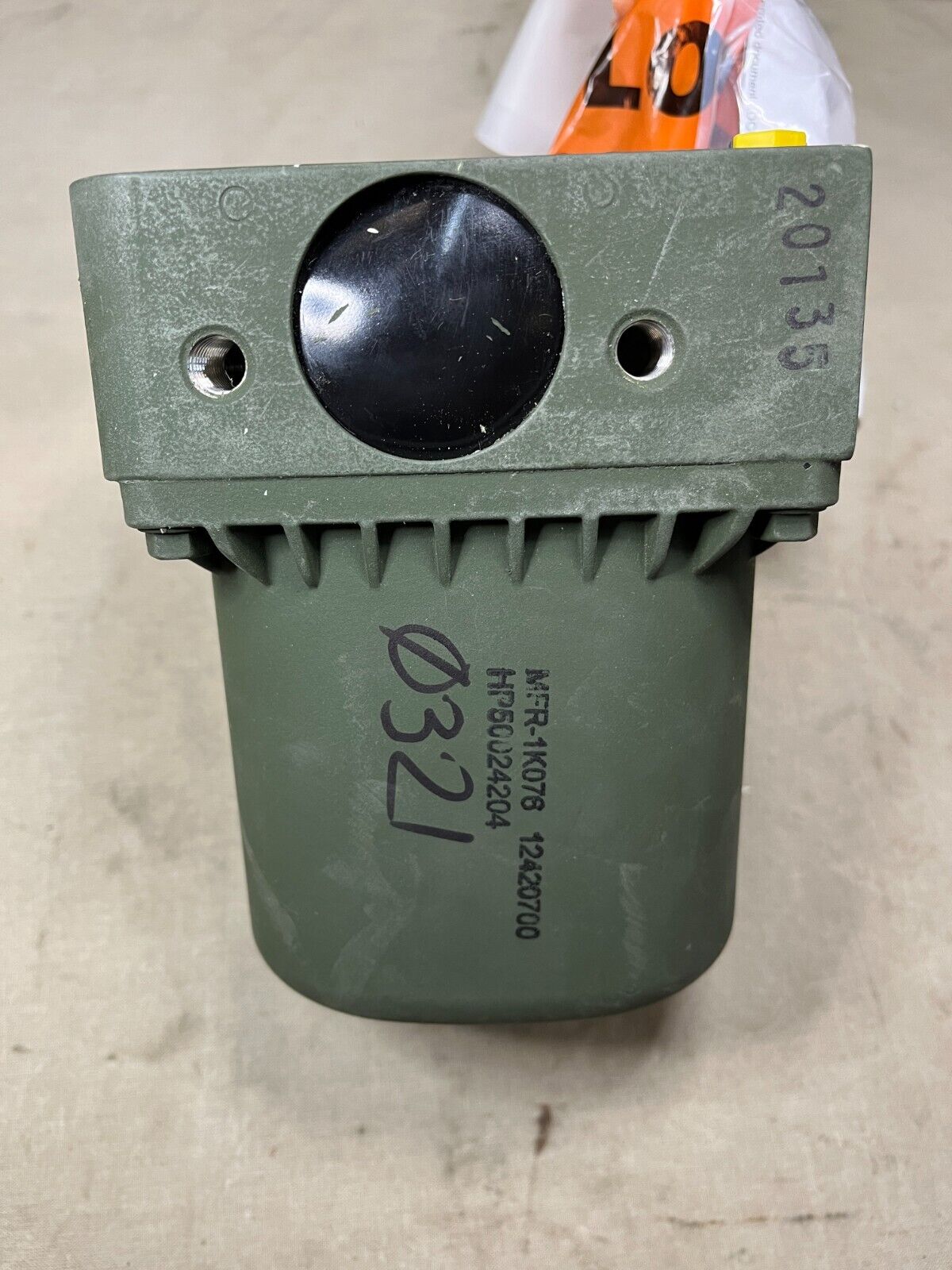 LMTV FMTV 12420700 CAB LIFT HAND DRIVEN HYDRAULIC RAM PUMP 4320-01-432-0321 NOS