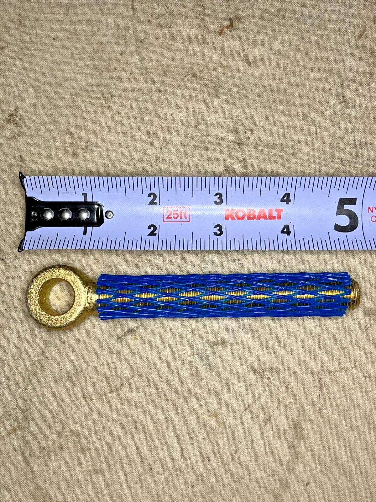 MILITARY M548 & M548A1 12313976-1 1/2" 3.75" THREADED ROD END 5340-01-209-1669