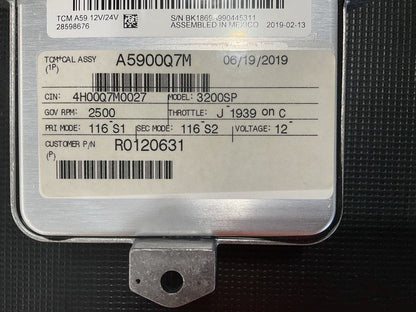 Transmission Control Assy R0120631 NSN 2520-01-599-4795 - photo 5