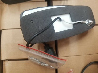 NEW BLACK HMMWV Humvee M998 RED LED SIDE MARKER Light LMTV FMTV m939 M35a2