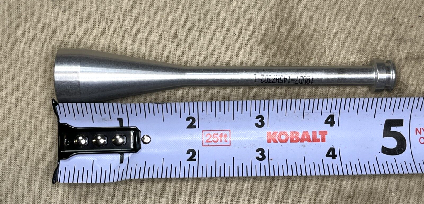 BOEING CH-47, MH-47E CHINOOK 145H7302-1 METAL TUBE ASSEMBLY 4710-01-119-7355