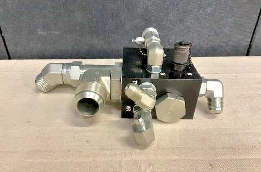 NORTH AMERICAN CONTROLS 10738436.001 MANIFOLD ASSEMBLY 10738436 4730-20-012-1954