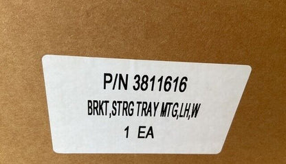 MRAP-COUGAR ISS 1.5, 1.0 3811616 10022934 VEHICULAR BRACKET STEERING TRAY MTG,LH