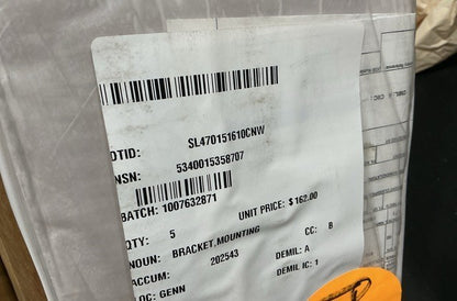 Underbody Bracket M1151A1 NSN 5340-01-535-8707 - photo 5