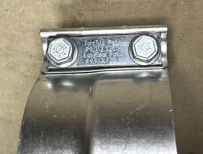 HEAVY DUTY TORCATITE 4312526 7/8'' 5'' INLET PIPE EXHAUST CLAMP 5340-01-153-9424