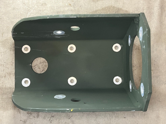 MILITARY MRAP VEHICLE A3050655-1 MOUNTING BRACKET 5340-01-412-4379 NOS