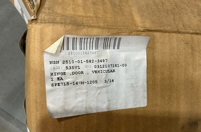 Hinge Door Assy 0312107181-00 NSN 2510-01-582-3497 - photo 6