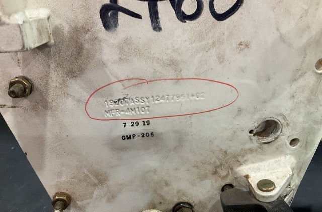 Transmission Control 12477951 NSN 2520-01-535-2760 - photo 5
