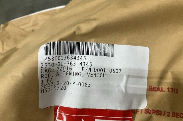 Axle Rod 0001-0507 NSN 2530-01-363-4345 - photo 5