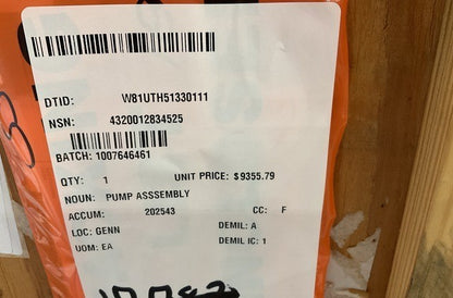 Pump Assy 13217E7170 NSN 4320-01-283-4525 - photo 16