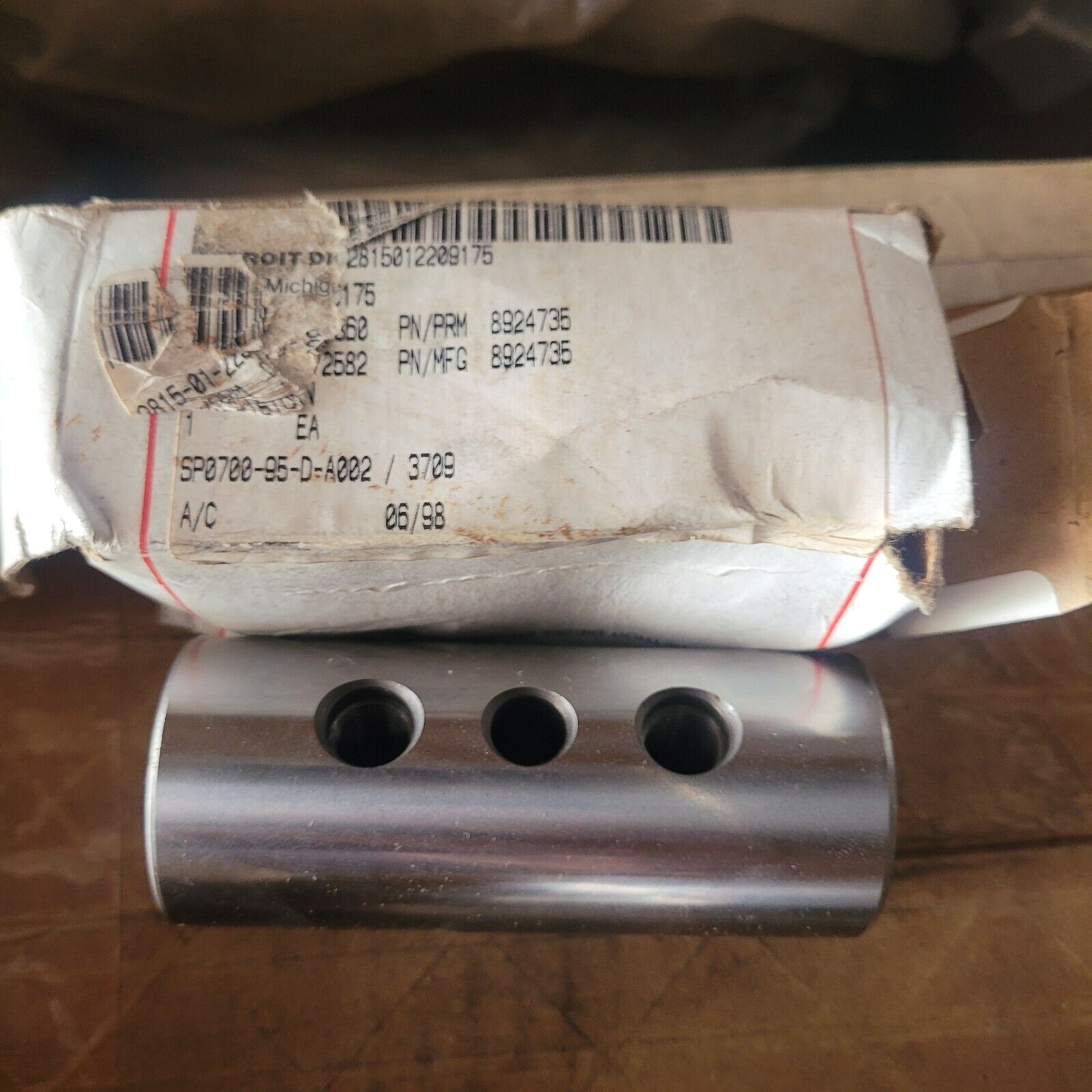 DETRIOT DIESEL 8924735 - PIN, PISTON 53 X HEAD 2815-01-220-9175 2815012209175