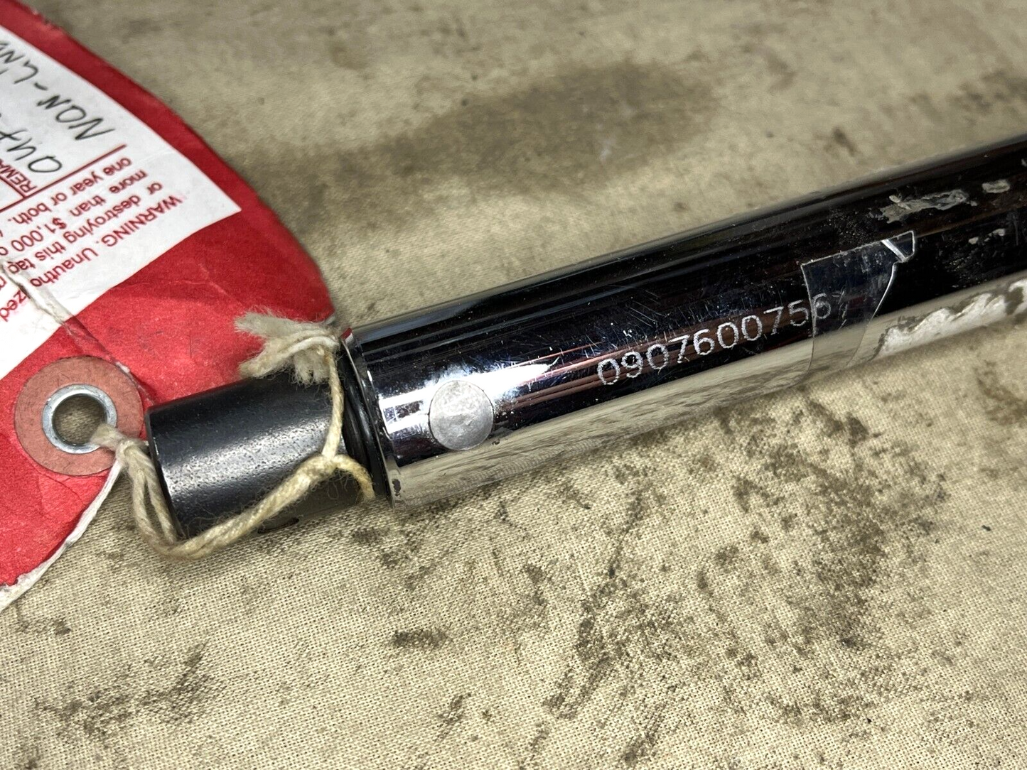 SNAP-ON QC2I75 HAND TOOL 3/8" TORQUE WRENCH BODY AS28431 5120-01-479-2401