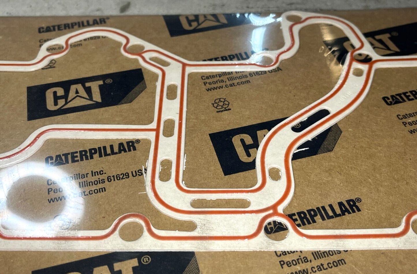 MRAP FMTV LMTV CAT CATERPILLAR 7E-9817 GASKET 179-9360 5330-01-360-5938