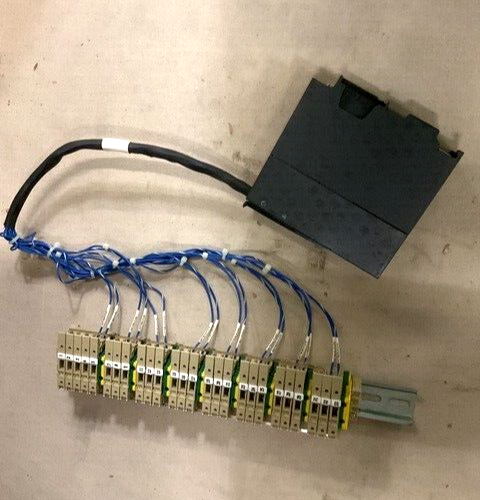 NIMITZ CLASS CVN SIEMENS AIC8MC ELECTRICAL CABLE HARNESS 6145-01-576-4021