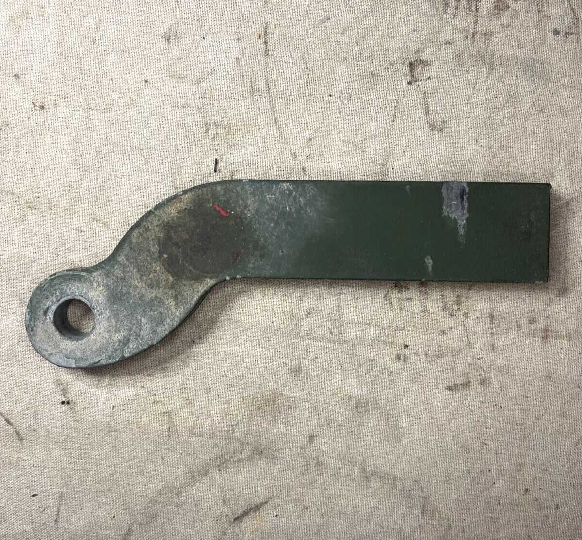 MILITARY HEMTT, BAP PALLET A6210372 LOCK-RELEASE LEVER 13538 5340-01-453-2554