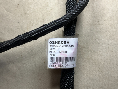 OSHKOSH 12603845 BRANCHED WIRING HARNESS COMPT VPIN 6150-01-672-3230
