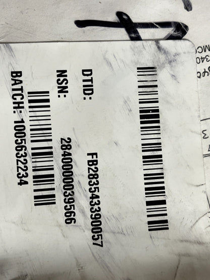 Clamp Cushion 2001T38P01 NSN 2840-00-003-9566 - photo 5