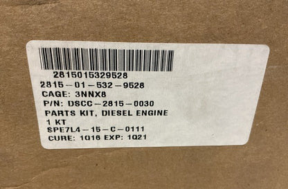 Parts Kit DSCC28150030 NSN 2815-01-532-9528 - photo 8