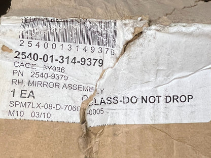 Mirror Assembly 1/4-TON NSN 2540-01-314-9379 - photo 6