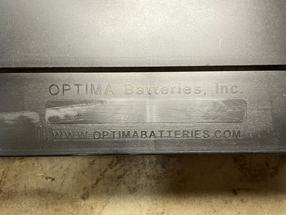 HMMWV M998 Optima 34, 6TAGM, 6TMF, 6TL, 6T Battery Tray Adapter Rack 2 PACK