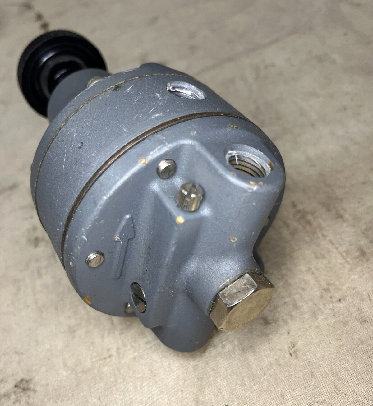 SIEMENS 40H50 4C-7 High Flow FLUID VALVE FOR SHIPS 4950P7018-27 4820-00-060-1819