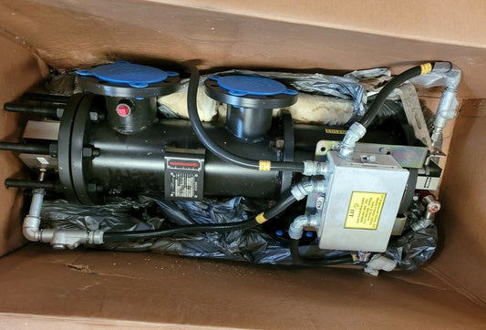 Itt Skotch T4406F Double Block and Vent Valve System Fuel Gas 180 F 70-120 PSI