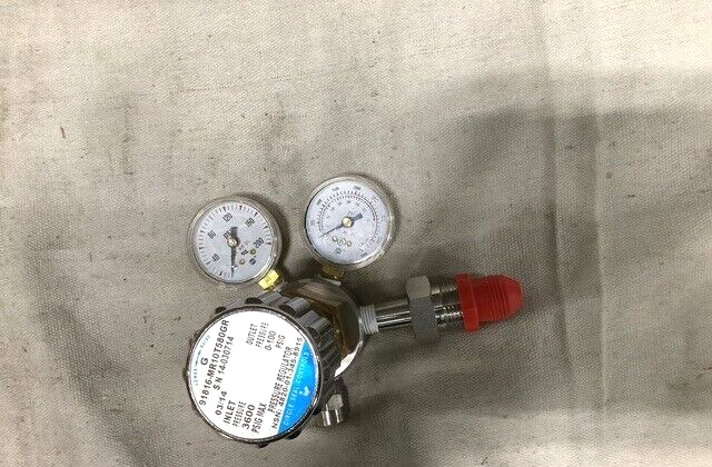 TARAWA CLASS LHA CIRCOR MR10T580GR FLUID REGULATING VALVE 4820-01-345-8915