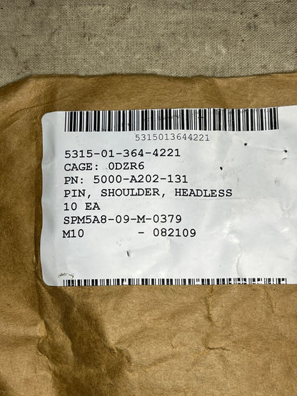 HELICOPTER OBSERVATION OH-58D 5000-A202-131 HEADLESS SHOULDER PIN 5315013644221