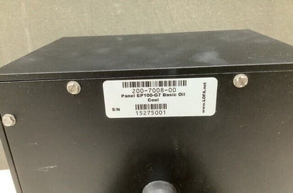 LOFA CONTROL PANEL EP100-G7 BASIC OIL COOL 200-7008-00