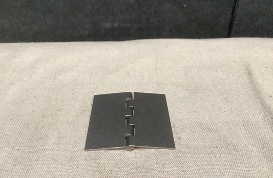 Free Swinging Hinge; Stainless Steel, Leaf Shape=Rectangular, 7000300612