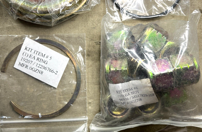 BRADLEY M2 M3 TORSION BAR PARTS KIT 57K0391 10088244 2530-01-296-4897