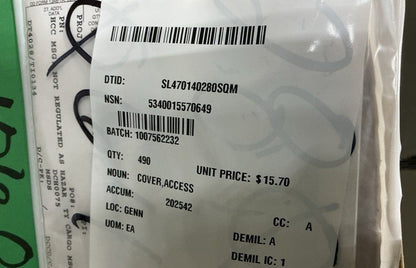 Access Cover M923A2 NSN 5340-01-557-0649 - photo 4