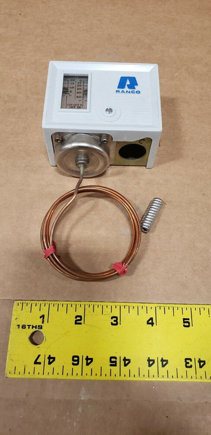 Ranco 010-3009-000 equivalent temperature control 0 to 55 degrees Fahrenheit
