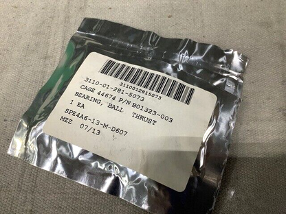 OILGEAR B01323-003 26MM POLYMER THRUST BALL BEARINGS D008571 3110-01-281-5073