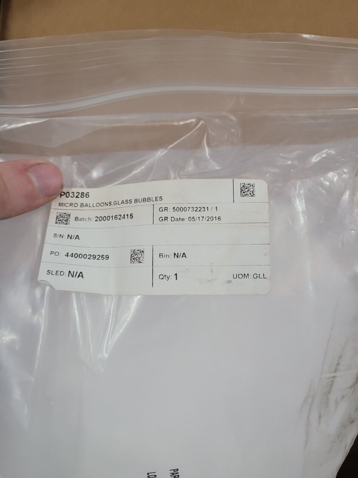 3M K20 MICROBALLOONS/MICROSPHERE GLASS BUBBLES MICRO BUBBLES 1 GALLON