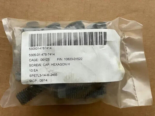 10EA OSHKOSH 3281754 HEXAGON HEAD CAP SCREW .56-12X1.75 G8 P0 5305-01-478-7414