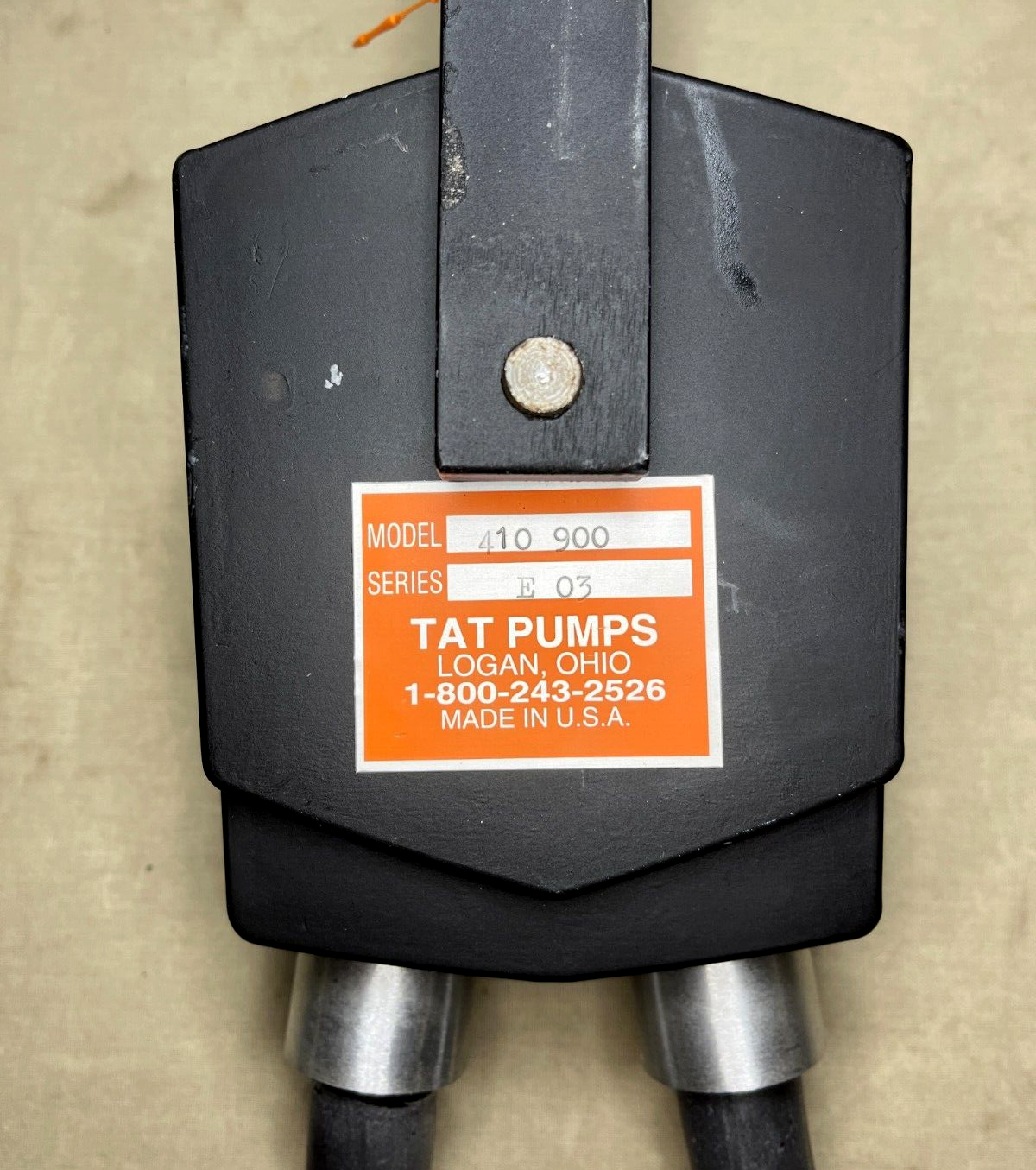 TAT MANUAL ROTARY PUMP 410-900-0.5IN 410-900-1/2 7010400 4320-01-414-8018 USA