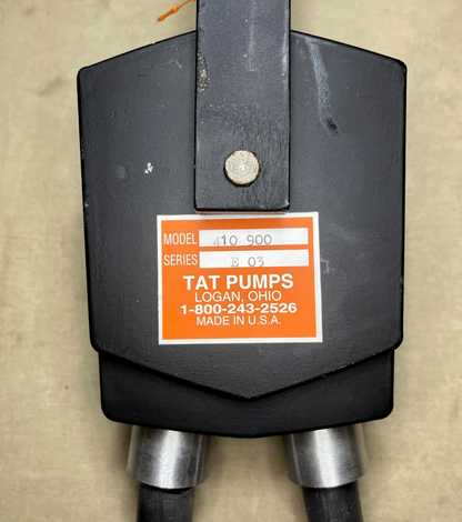 TAT MANUAL ROTARY PUMP 410-900-0.5IN 410-900-1/2 7010400 4320-01-414-8018 USA